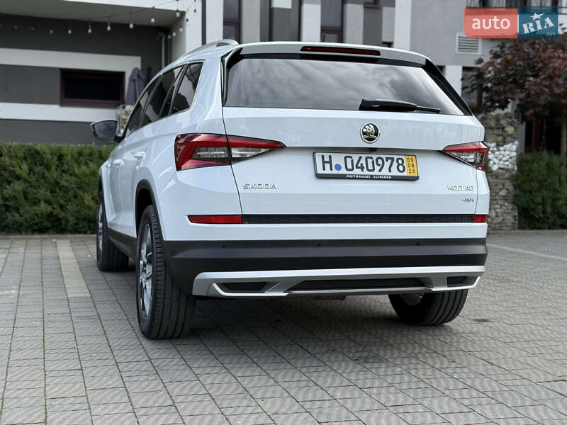 Внедорожник / Кроссовер Skoda Kodiaq 2018 в Стрые