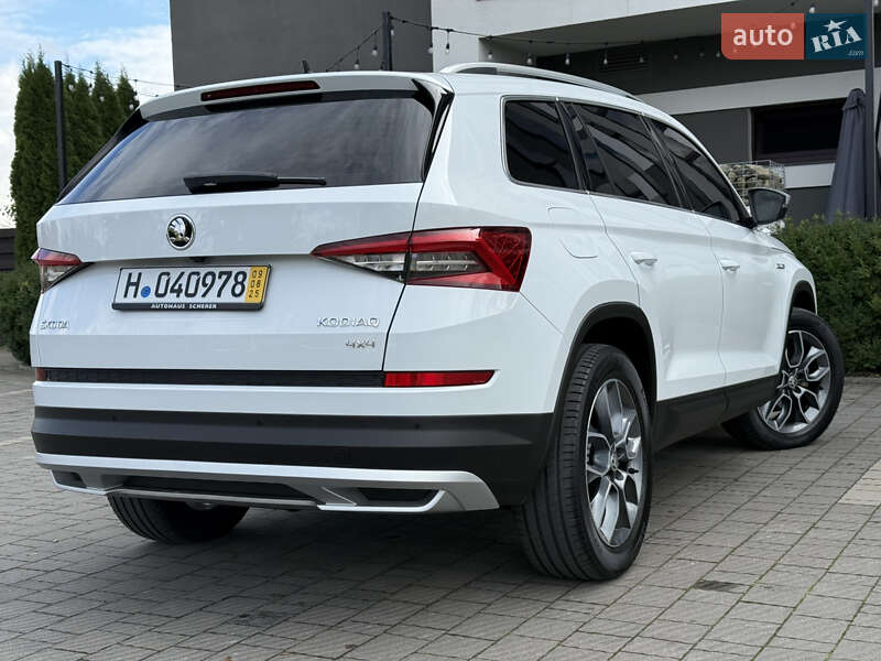 Внедорожник / Кроссовер Skoda Kodiaq 2018 в Стрые