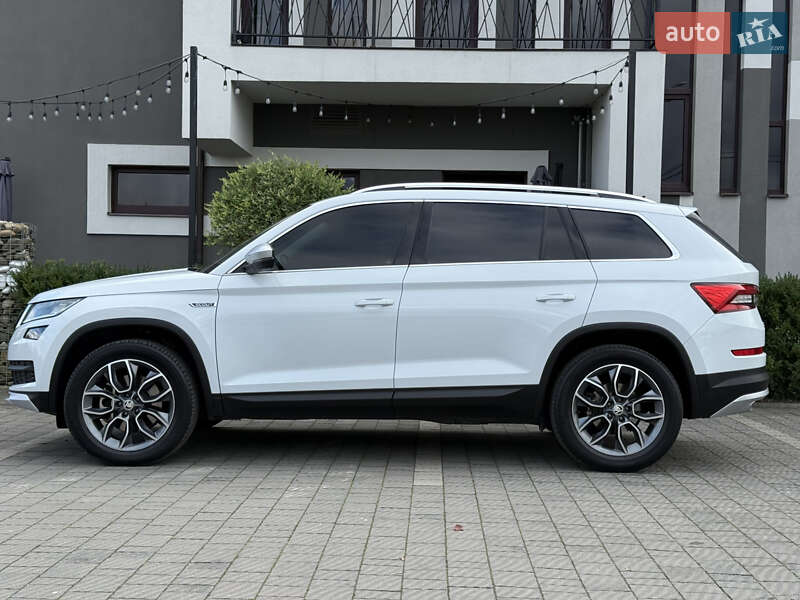Внедорожник / Кроссовер Skoda Kodiaq 2018 в Стрые