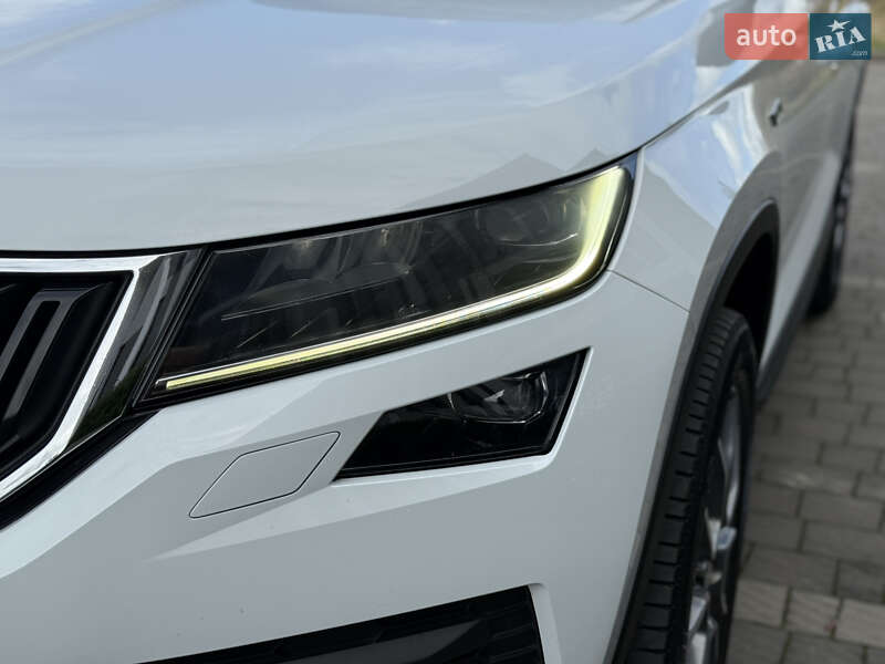 Внедорожник / Кроссовер Skoda Kodiaq 2018 в Стрые