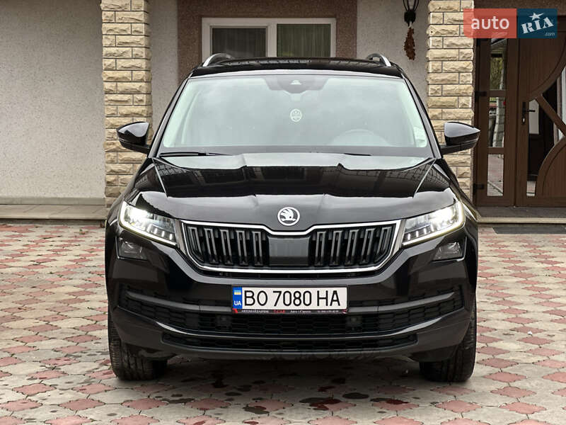 Внедорожник / Кроссовер Skoda Kodiaq 2019 в Тернополе