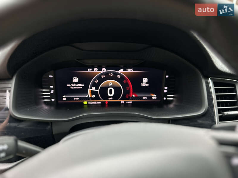 Внедорожник / Кроссовер Skoda Kodiaq 2019 в Тернополе