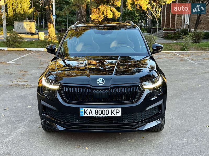 Позашляховик / Кросовер Skoda Kodiaq 2022 в Києві фото 4 Позашляховик / Кросовер Skoda Kodiaq 2022 в Києві