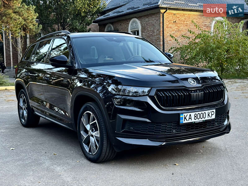 Позашляховик / Кросовер Skoda Kodiaq 2022 в Києві фото 5 Позашляховик / Кросовер Skoda Kodiaq 2022 в Києві