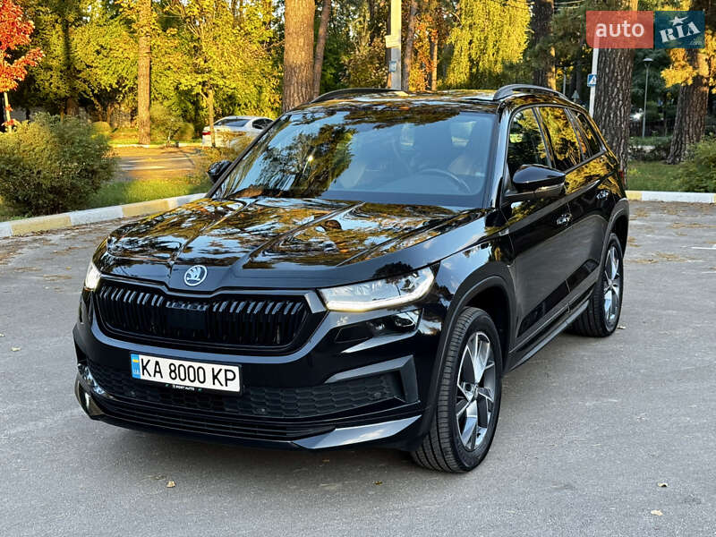 Позашляховик / Кросовер Skoda Kodiaq 2022 в Києві фото 10 Позашляховик / Кросовер Skoda Kodiaq 2022 в Києві