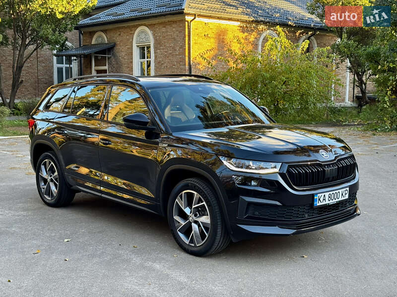 Позашляховик / Кросовер Skoda Kodiaq 2022 в Києві фото 15 Позашляховик / Кросовер Skoda Kodiaq 2022 в Києві