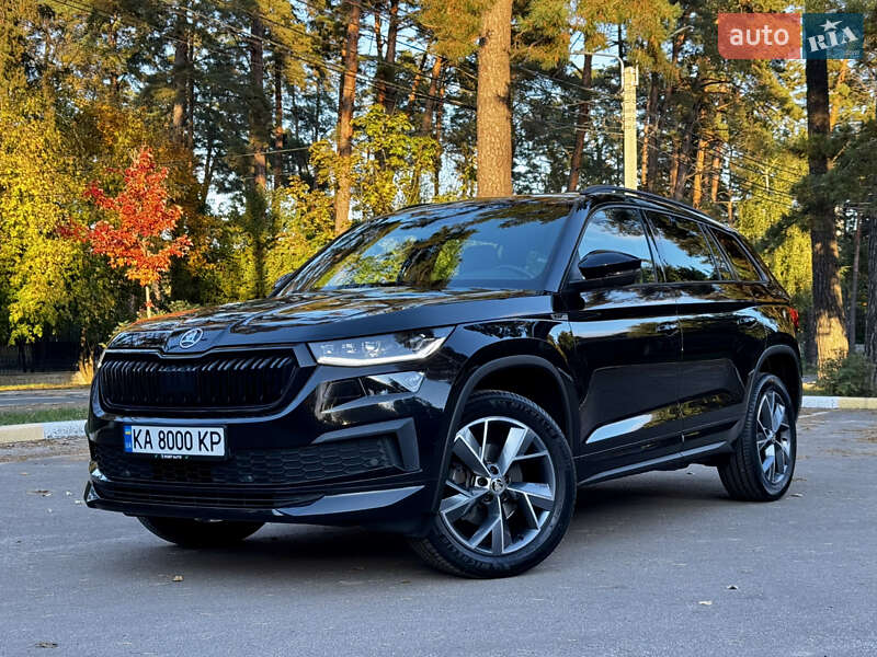 Позашляховик / Кросовер Skoda Kodiaq 2022 в Києві фото 17 Позашляховик / Кросовер Skoda Kodiaq 2022 в Києві