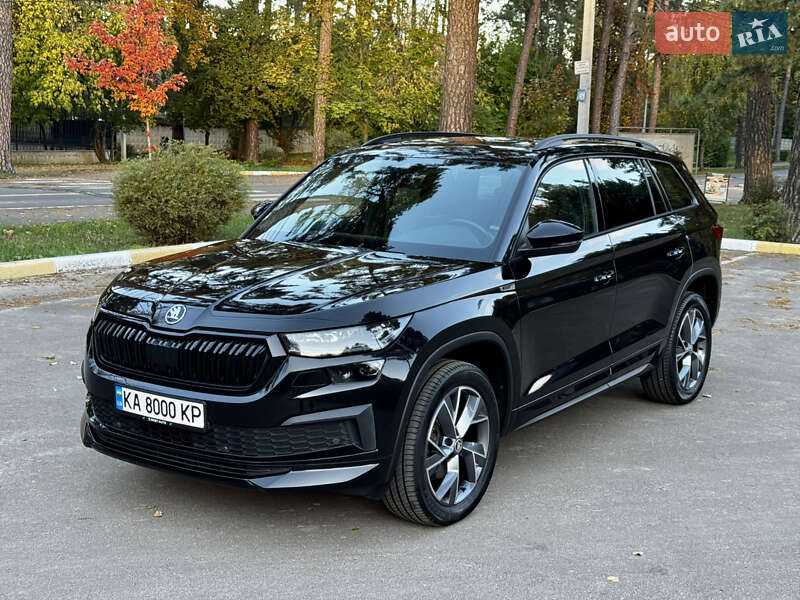 Позашляховик / Кросовер Skoda Kodiaq 2022 в Києві фото 20 Позашляховик / Кросовер Skoda Kodiaq 2022 в Києві
