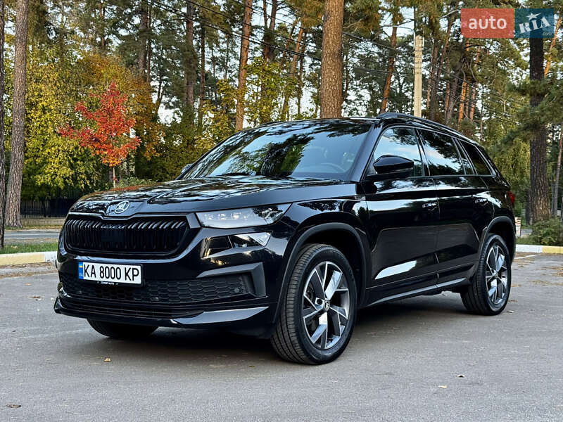 Позашляховик / Кросовер Skoda Kodiaq 2022 в Києві фото 22 Позашляховик / Кросовер Skoda Kodiaq 2022 в Києві