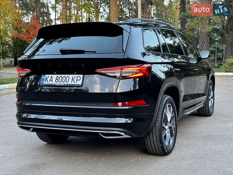Позашляховик / Кросовер Skoda Kodiaq 2022 в Києві фото 46 Позашляховик / Кросовер Skoda Kodiaq 2022 в Києві