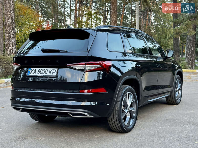 Позашляховик / Кросовер Skoda Kodiaq 2022 в Києві фото 53 Позашляховик / Кросовер Skoda Kodiaq 2022 в Києві