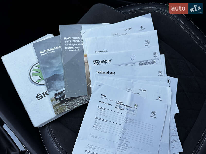 Позашляховик / Кросовер Skoda Kodiaq 2022 в Києві фото 118 Позашляховик / Кросовер Skoda Kodiaq 2022 в Києві