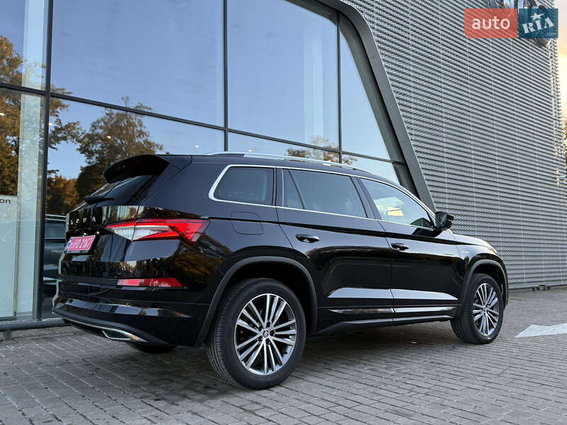 Позашляховик / Кросовер Skoda Kodiaq 2022 в Львові
