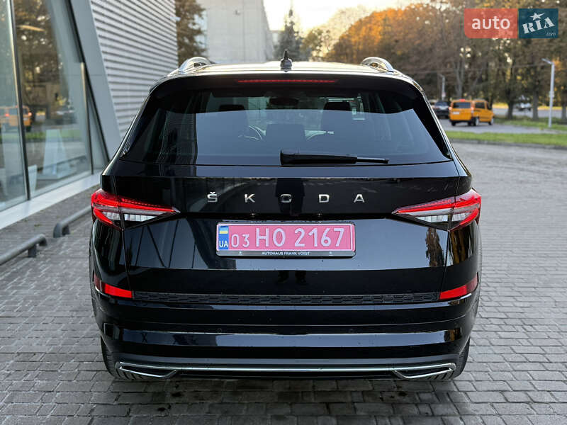 Позашляховик / Кросовер Skoda Kodiaq 2022 в Львові