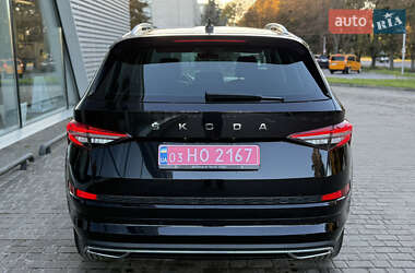 Внедорожник / Кроссовер Skoda Kodiaq 2022 в 
