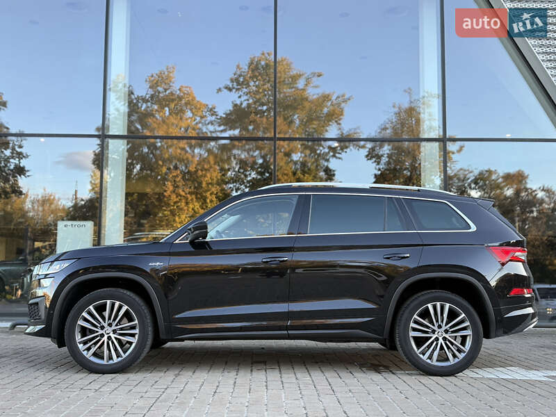 Позашляховик / Кросовер Skoda Kodiaq 2022 в Львові