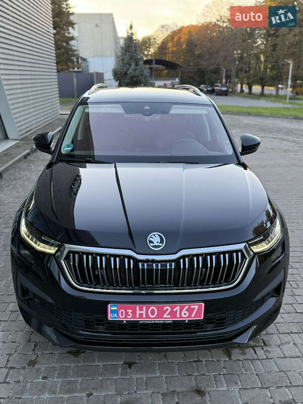 Позашляховик / Кросовер Skoda Kodiaq 2022 в Львові