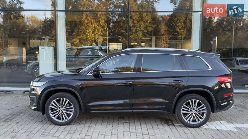 Позашляховик / Кросовер Skoda Kodiaq 2022 в Львові