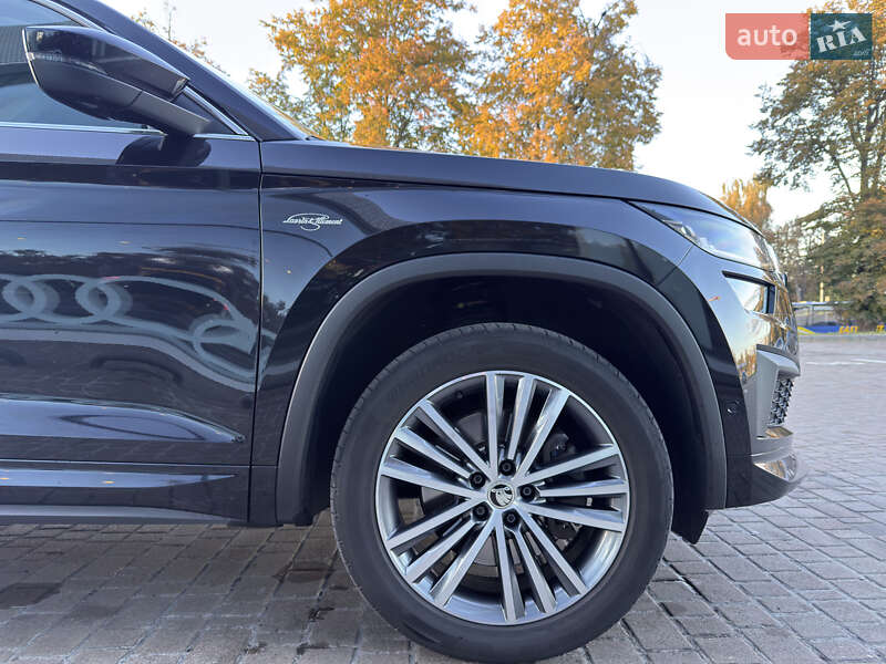 Позашляховик / Кросовер Skoda Kodiaq 2022 в Львові