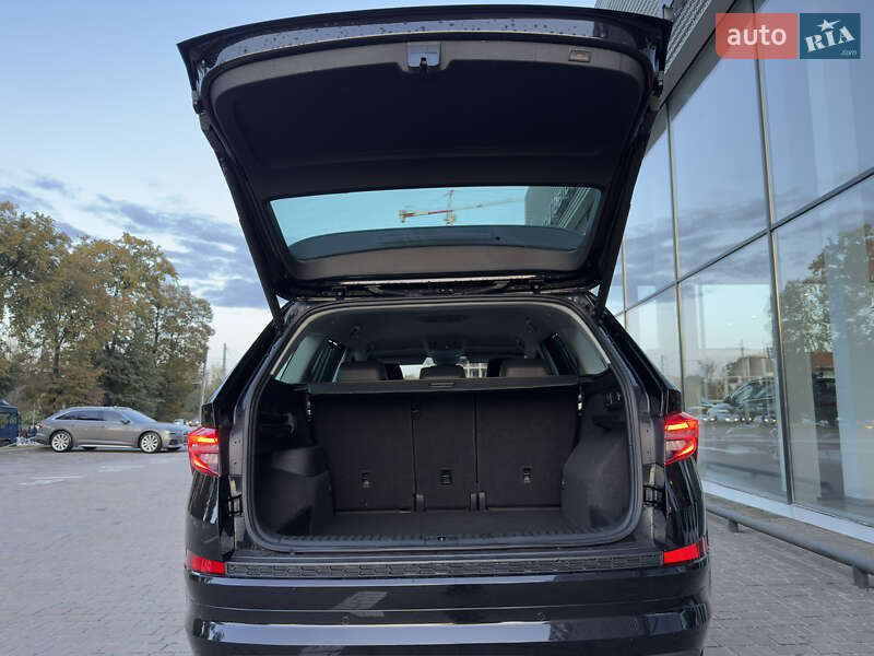 Позашляховик / Кросовер Skoda Kodiaq 2022 в Львові