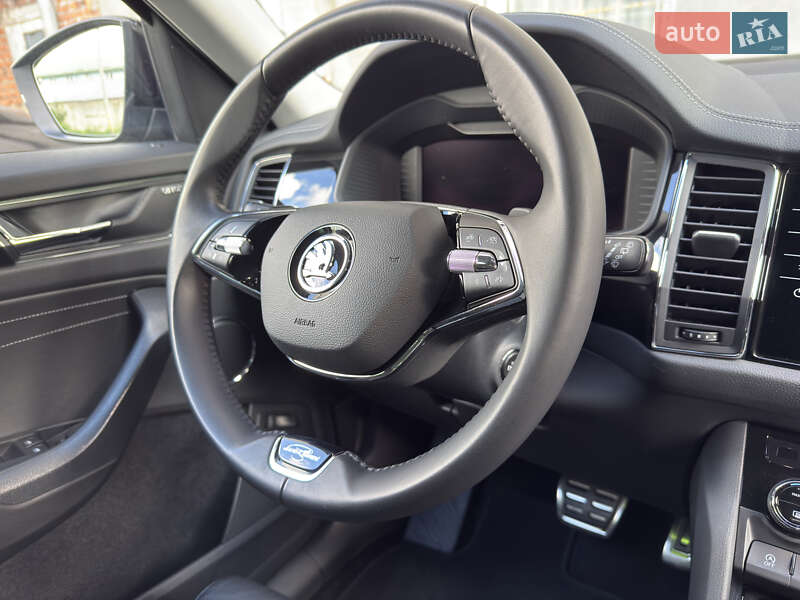 Позашляховик / Кросовер Skoda Kodiaq 2022 в Львові