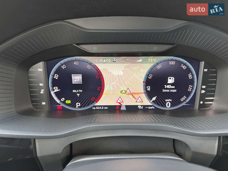 Позашляховик / Кросовер Skoda Kodiaq 2022 в Львові