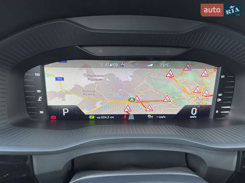 Позашляховик / Кросовер Skoda Kodiaq 2022 в Львові
