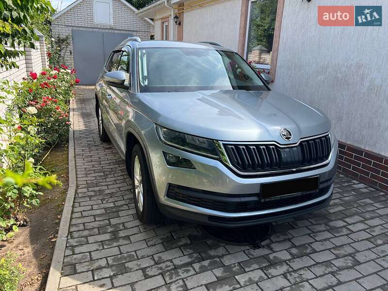 Внедорожник / Кроссовер Skoda Kodiaq 2021 в Ивано-Франковске