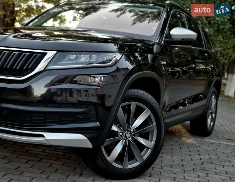 Внедорожник / Кроссовер Skoda Kodiaq 2021 в Черновцах