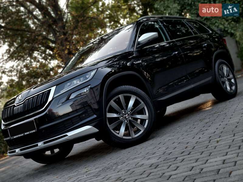 Внедорожник / Кроссовер Skoda Kodiaq 2021 в Черновцах