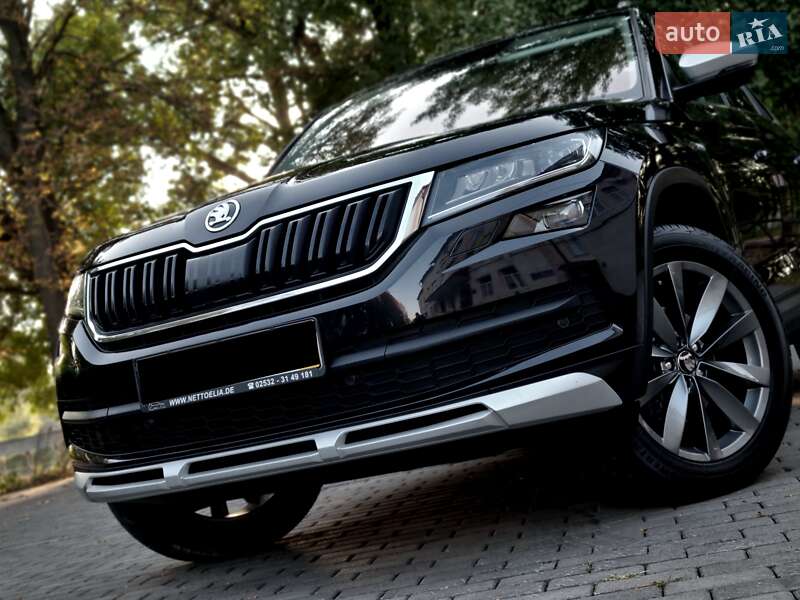 Внедорожник / Кроссовер Skoda Kodiaq 2021 в Черновцах