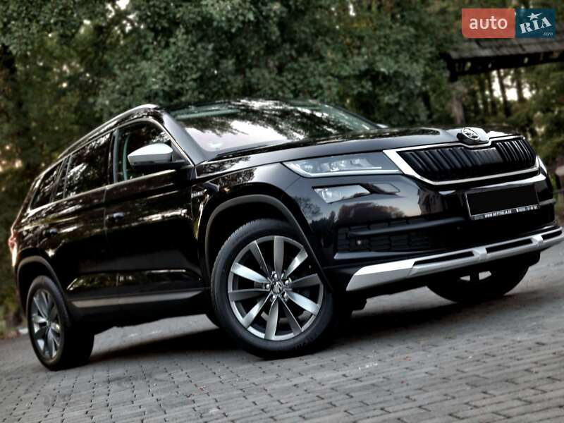 Внедорожник / Кроссовер Skoda Kodiaq 2021 в Черновцах