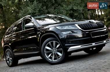 Внедорожник / Кроссовер Skoda Kodiaq 2021 в 