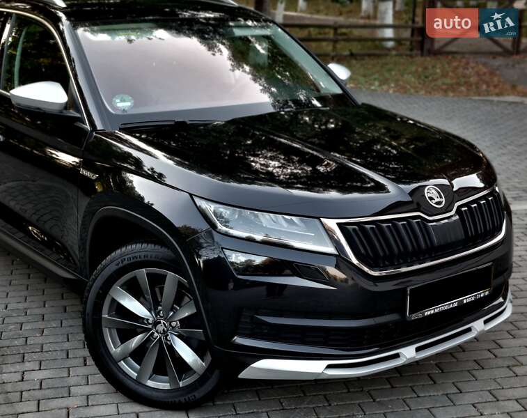 Внедорожник / Кроссовер Skoda Kodiaq 2021 в Черновцах