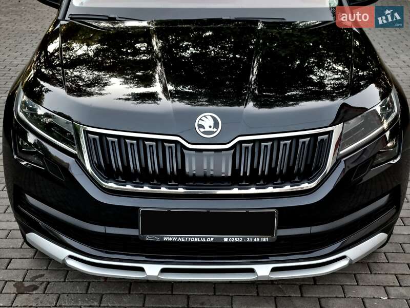 Внедорожник / Кроссовер Skoda Kodiaq 2021 в Черновцах