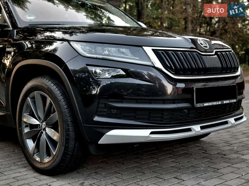 Внедорожник / Кроссовер Skoda Kodiaq 2021 в Черновцах