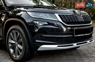 Внедорожник / Кроссовер Skoda Kodiaq 2021 в 