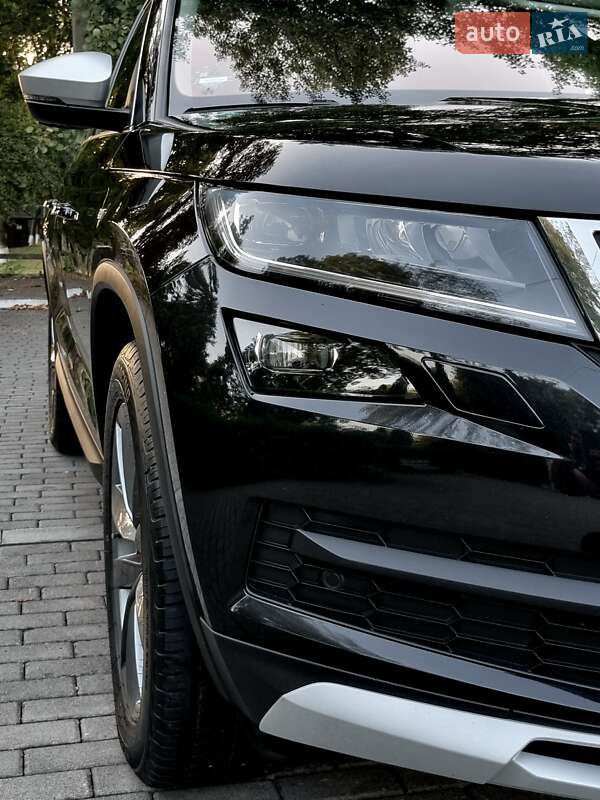 Внедорожник / Кроссовер Skoda Kodiaq 2021 в Черновцах