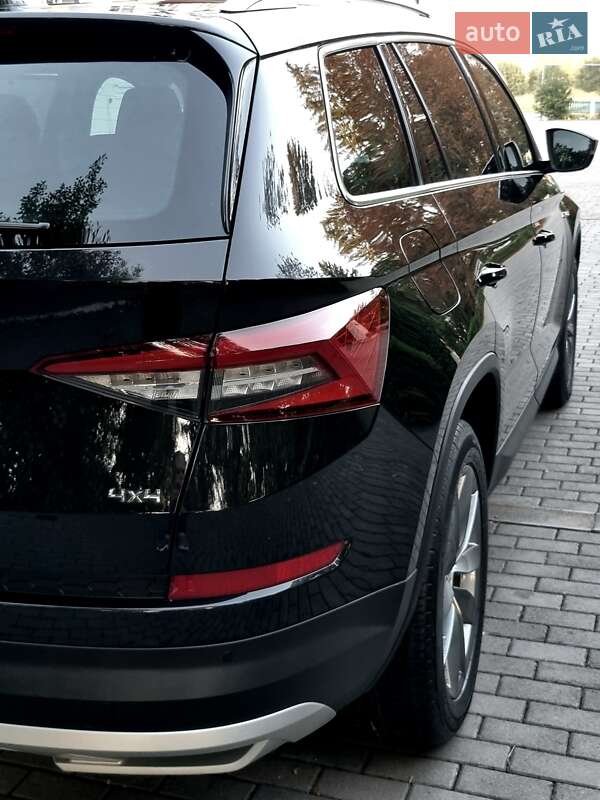 Внедорожник / Кроссовер Skoda Kodiaq 2021 в Черновцах