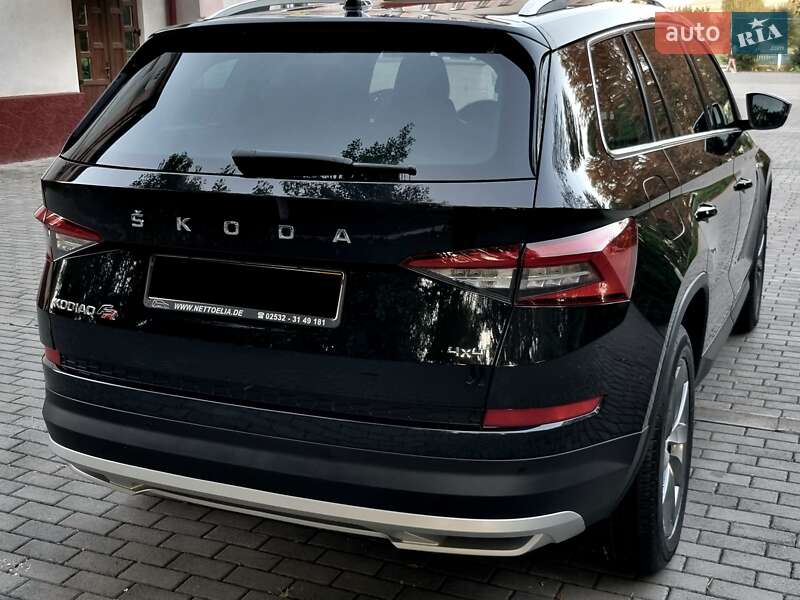 Внедорожник / Кроссовер Skoda Kodiaq 2021 в Черновцах