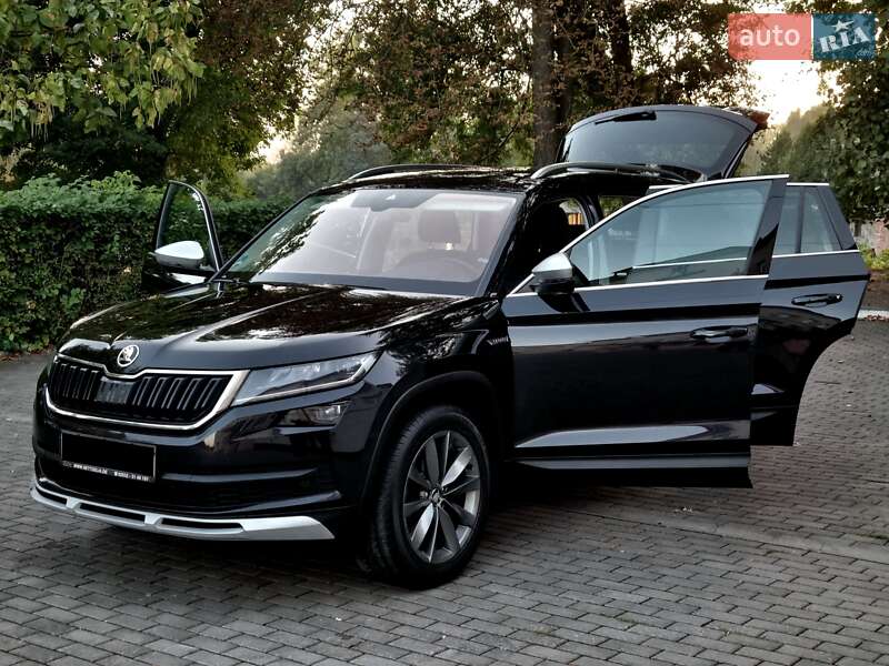 Внедорожник / Кроссовер Skoda Kodiaq 2021 в Черновцах