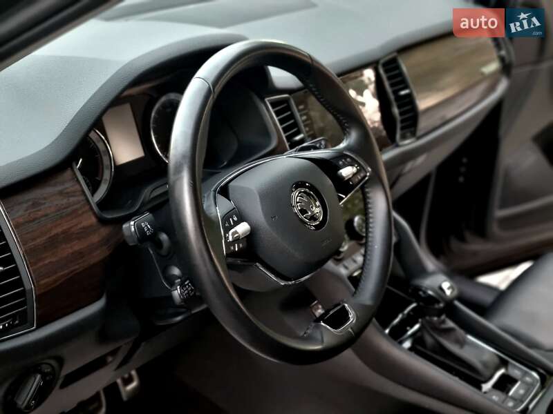 Внедорожник / Кроссовер Skoda Kodiaq 2021 в Черновцах