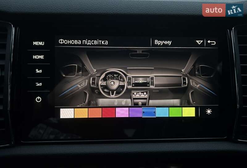 Внедорожник / Кроссовер Skoda Kodiaq 2021 в Черновцах