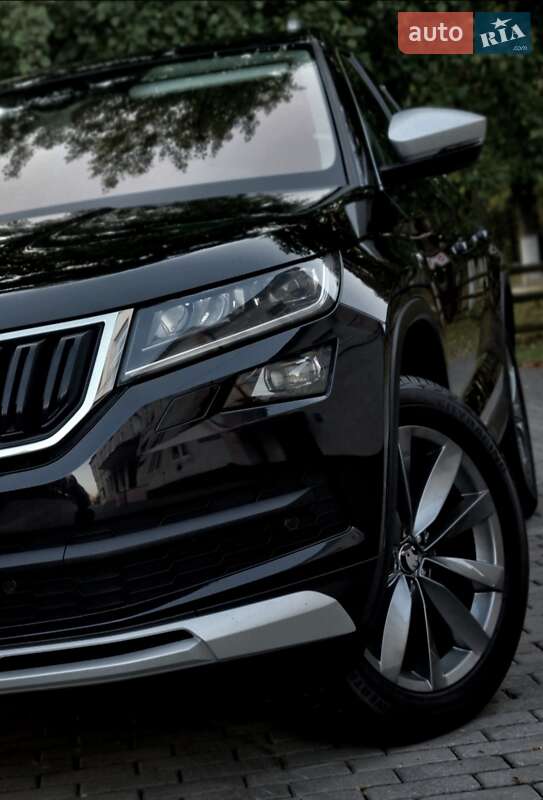 Внедорожник / Кроссовер Skoda Kodiaq 2021 в Черновцах