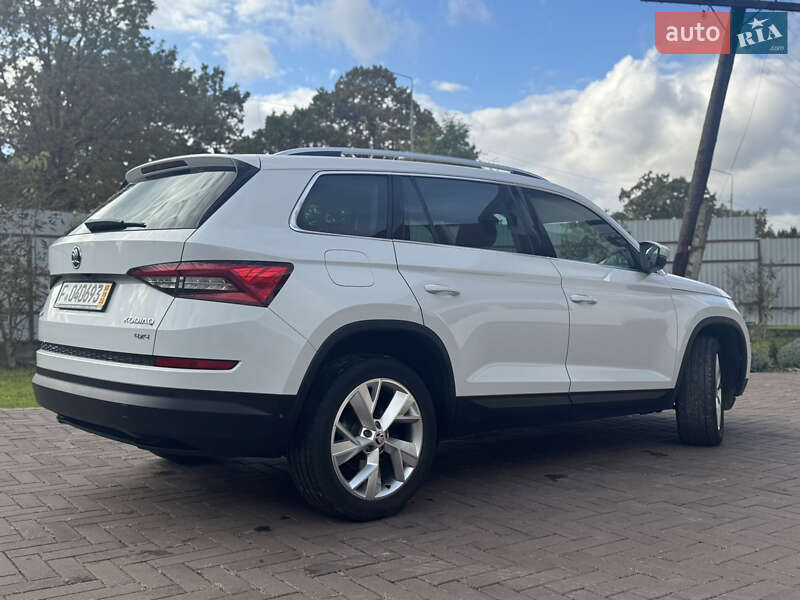 Внедорожник / Кроссовер Skoda Kodiaq 2018 в Стрые