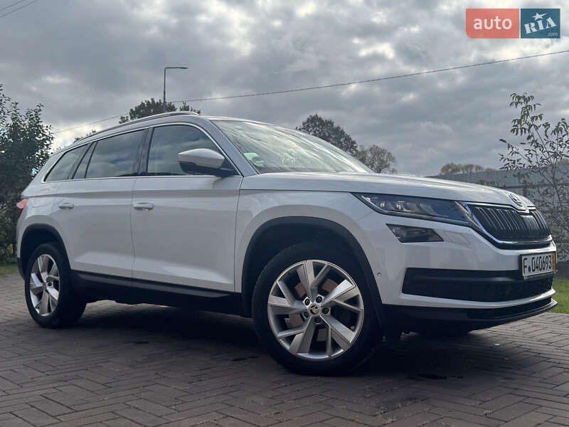 Внедорожник / Кроссовер Skoda Kodiaq 2018 в Стрые