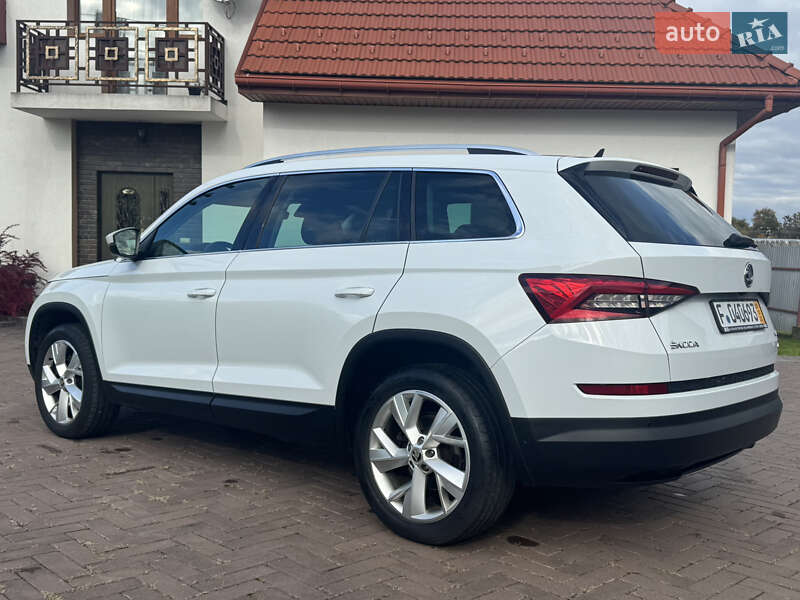 Внедорожник / Кроссовер Skoda Kodiaq 2018 в Стрые