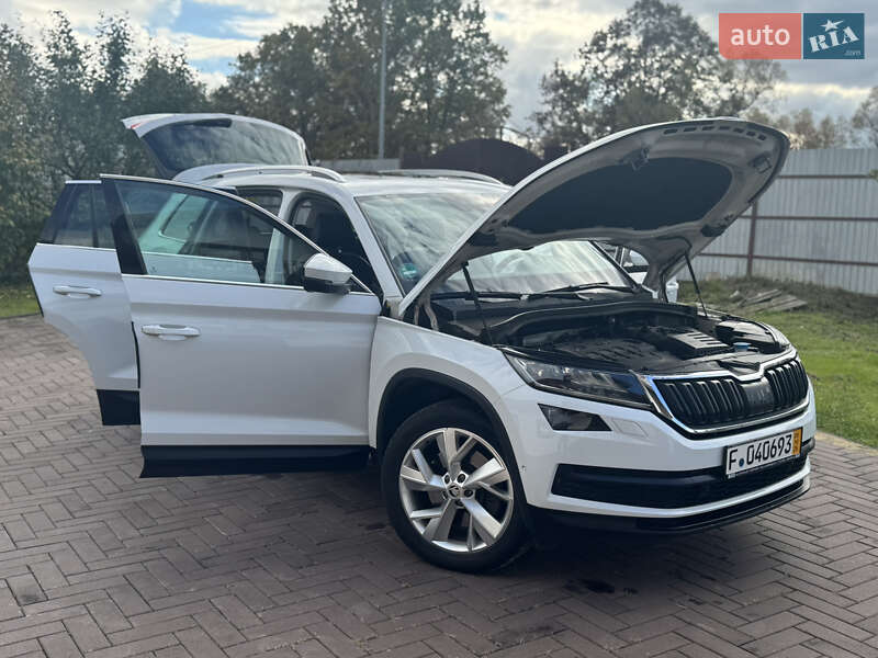 Внедорожник / Кроссовер Skoda Kodiaq 2018 в Стрые