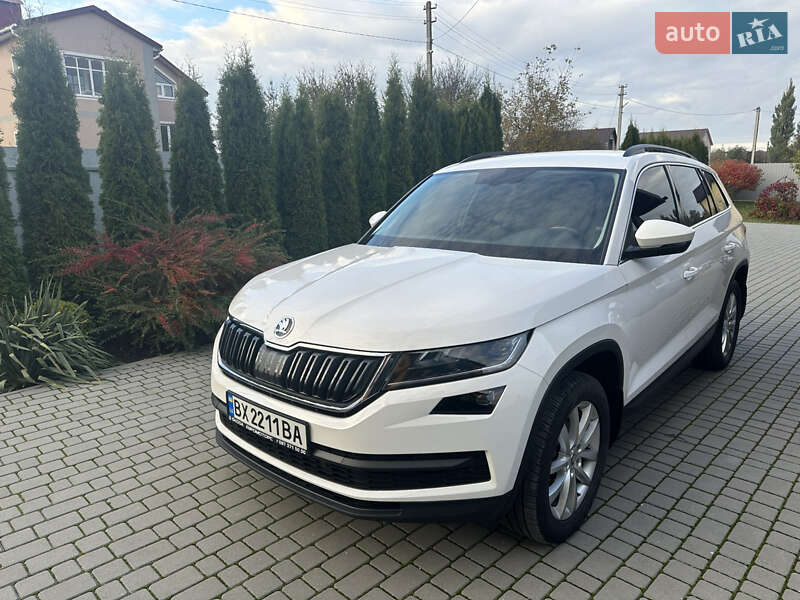 Внедорожник / Кроссовер Skoda Kodiaq 2021 в Хмельницком