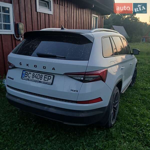 Позашляховик / Кросовер Skoda Kodiaq 2022 в Стрию